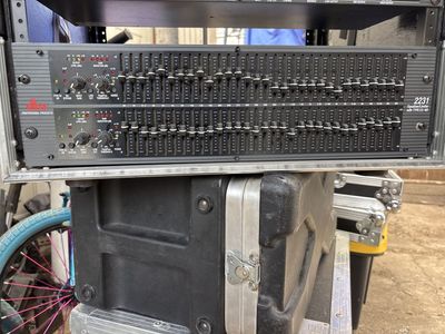 dbx 2231 Dual EQUALIZER