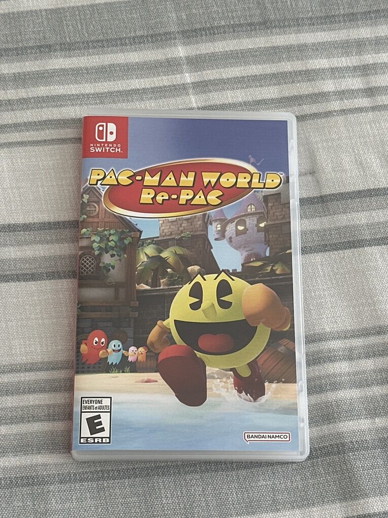 Pac-Man World Re-Pac For Nintendo Switch