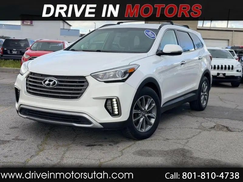 2018 Hyundai Santa Fe SE