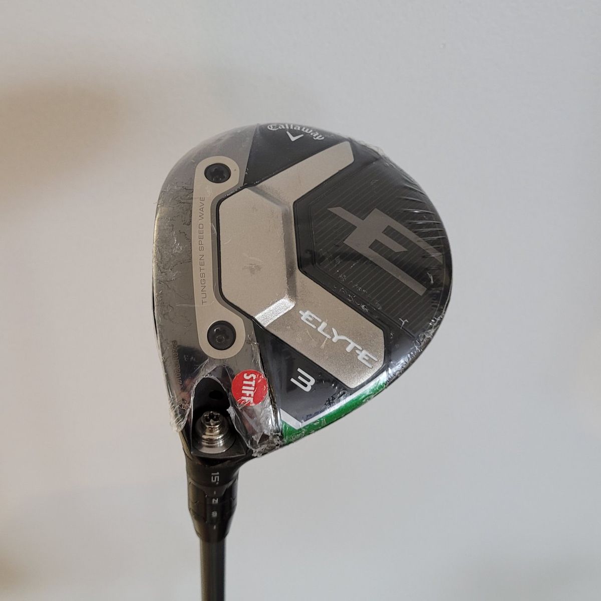 NEW-Callaway Elyte Fairway wood Stiff Left Hand