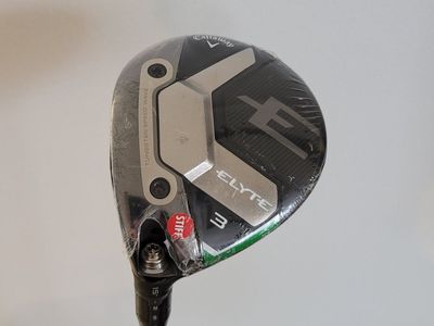NEW-Callaway Elyte Fairway wood Stiff Left Hand