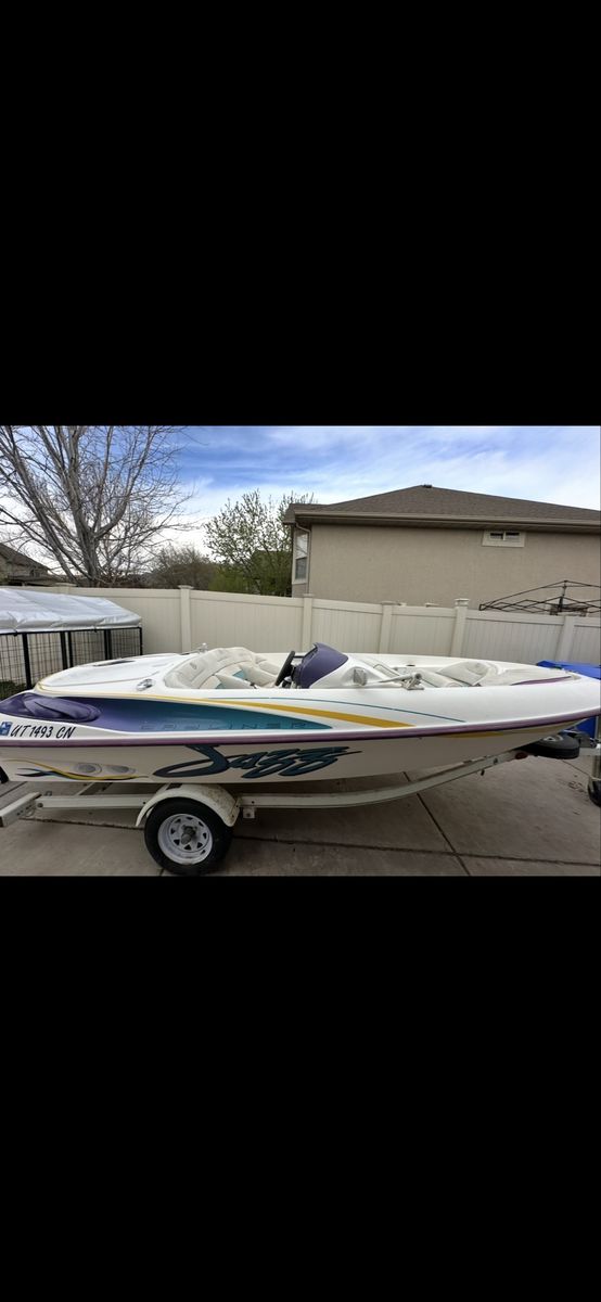1996 Bayliner Jazz 1500JC Jet Boat with Trailer