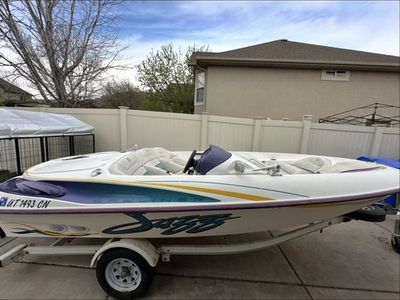 1996 Bayliner Jazz 1500JC Jet Boat with Trailer