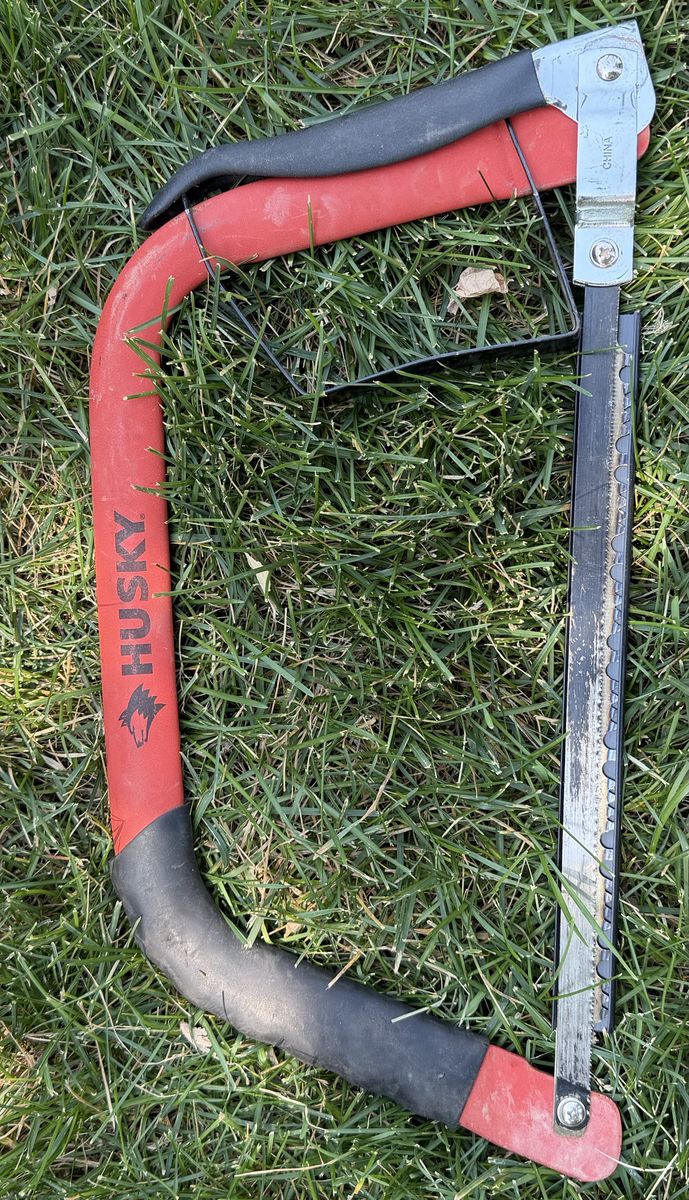 Husky hand saw