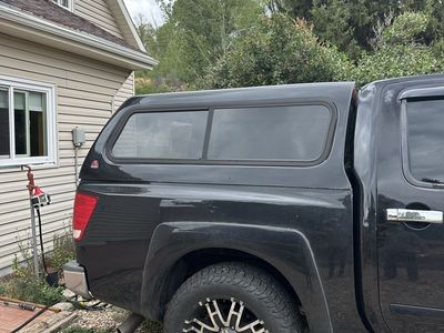 Nissan Titan Truck Cap Topper - Black, V8 compatible