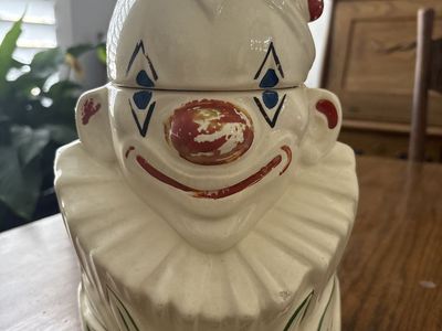 Vintage McCoyClown Cookie Jar