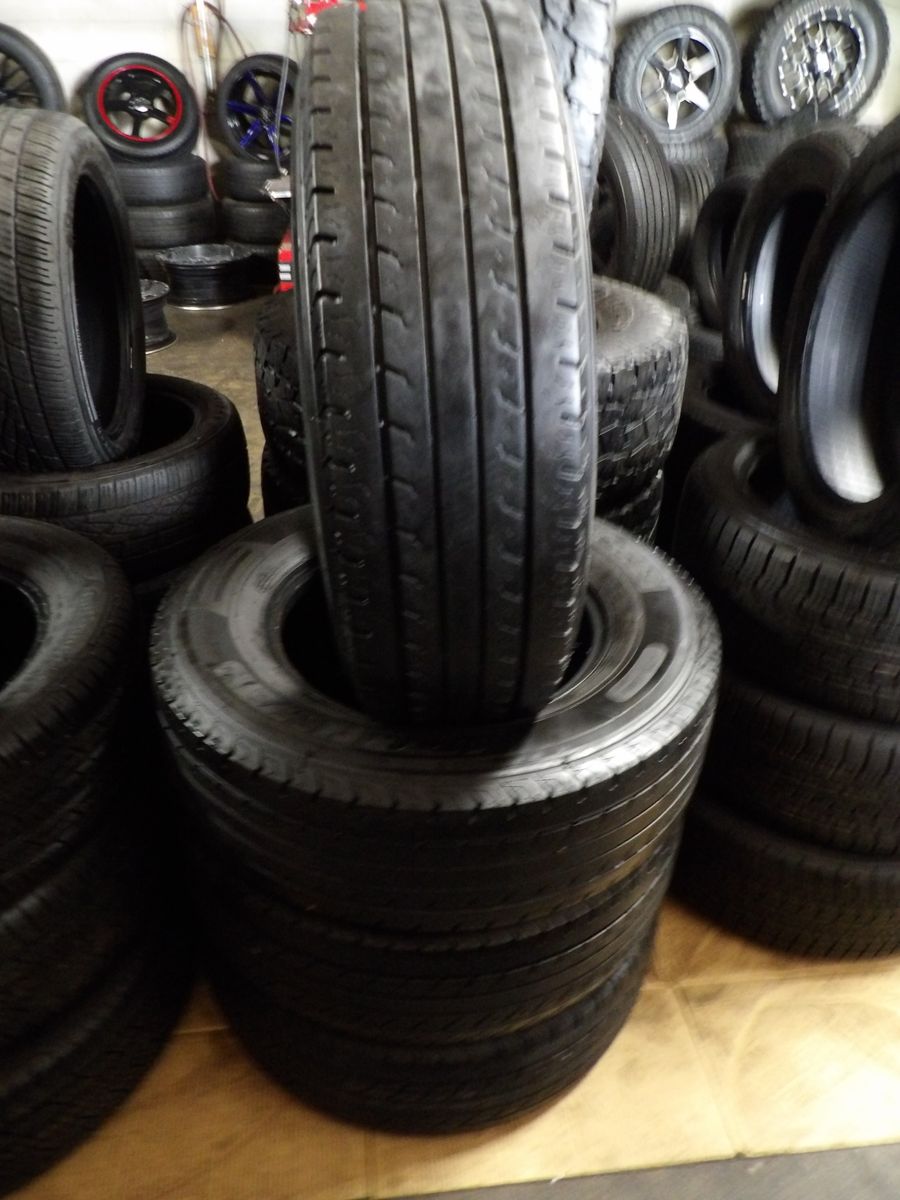 225/75R16 IRONMAN ALL COUNTRY H/T SET OF USED TIRES
