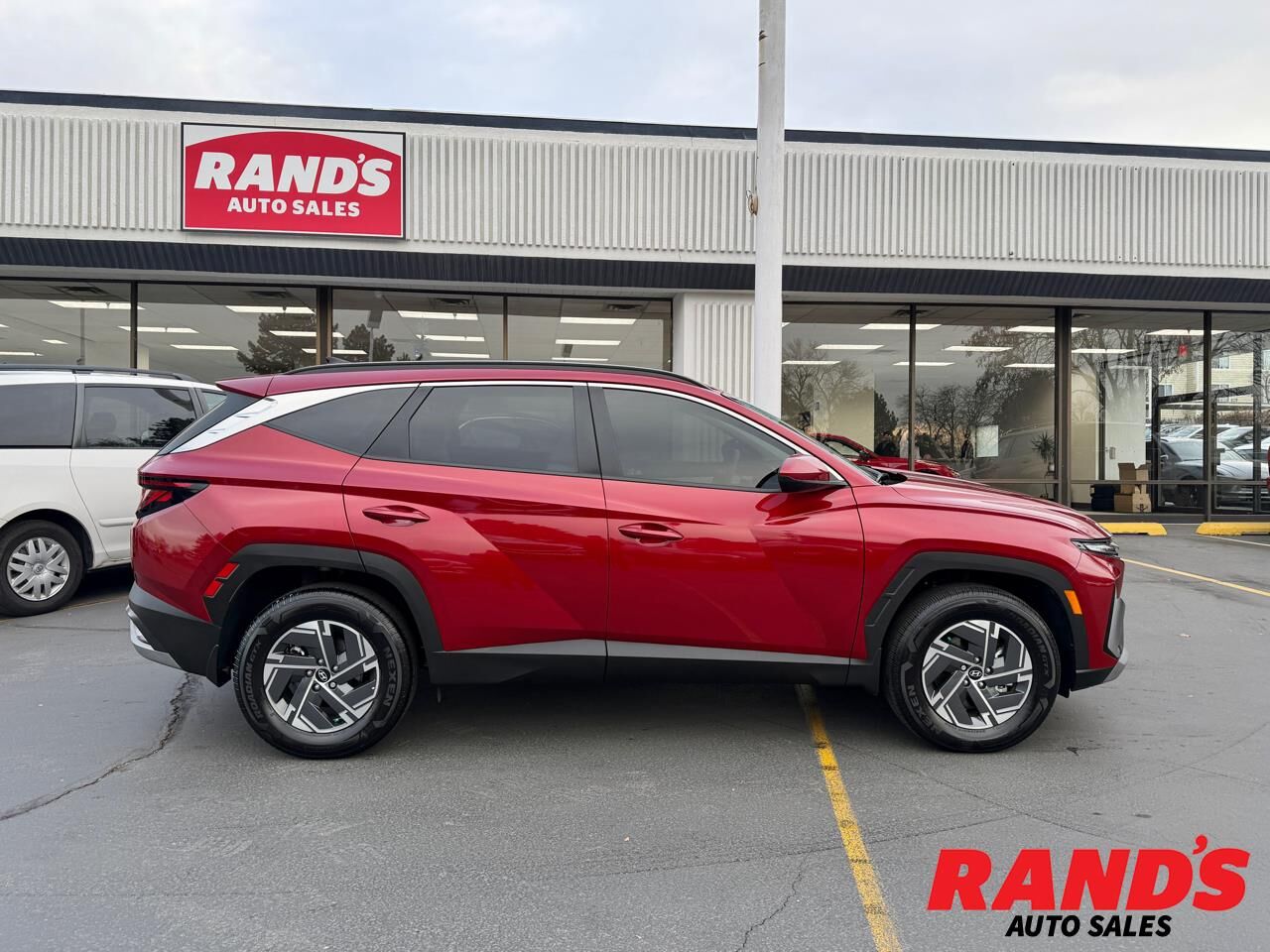 2025 Hyundai Tucson Hybrid Blue