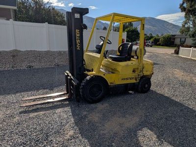 Hyster 50 Forklift - Propane Powered Industrial Lift Truck