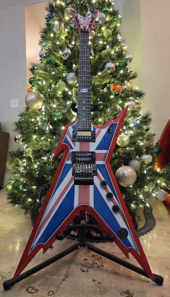 Dean Dimebag Union Jack