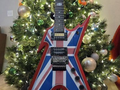 Dean Dimebag Union Jack