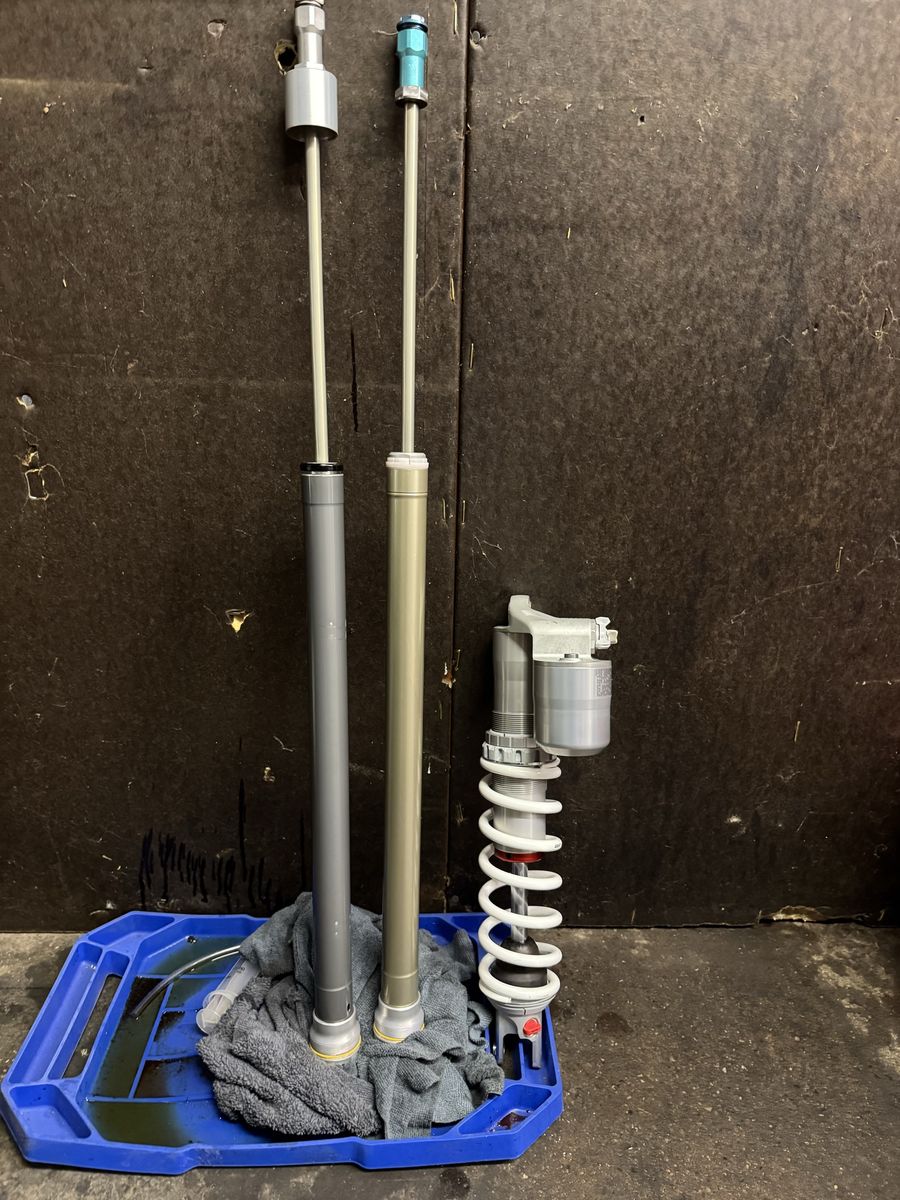 Stock suspension gasgas