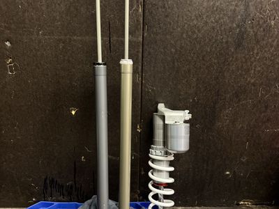 Stock suspension gasgas