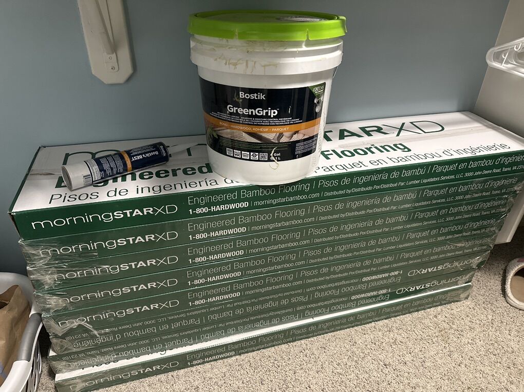 Dark Wood Engineered Flooring