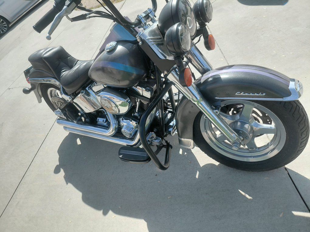 2004 Harley Softail Fatboy