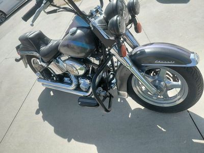 2004 Harley Softail Fatboy