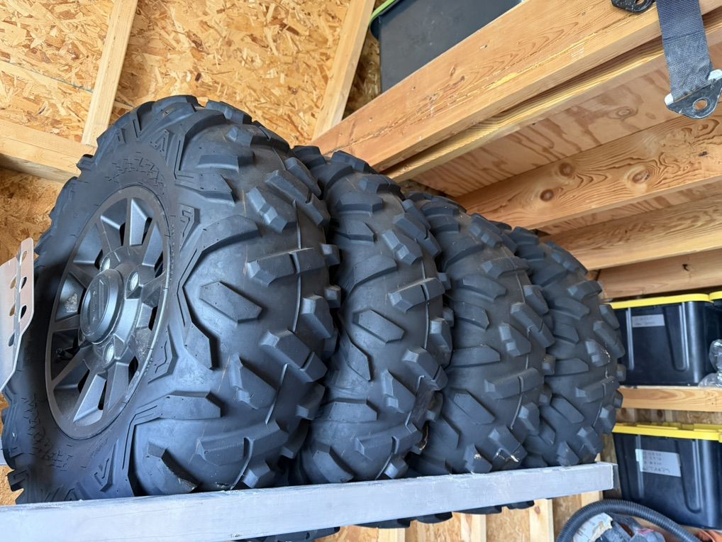 2017 RZR Rims And Tired