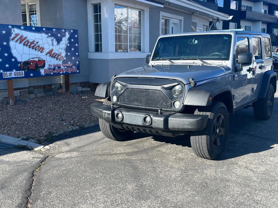 2015 JEEP WRANGLER Sport