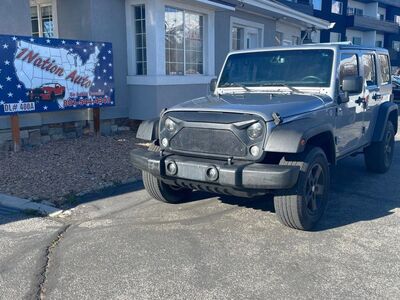 2015 JEEP WRANGLER Sport
