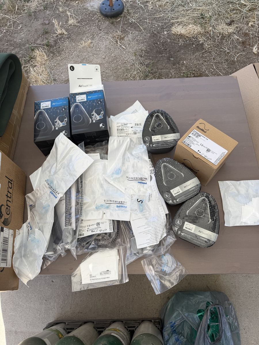 Cpap supplies