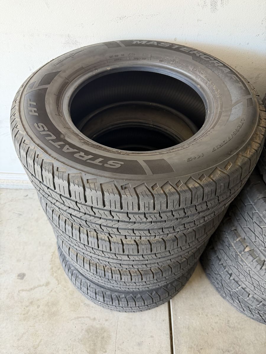 265/70r17 Tires LT