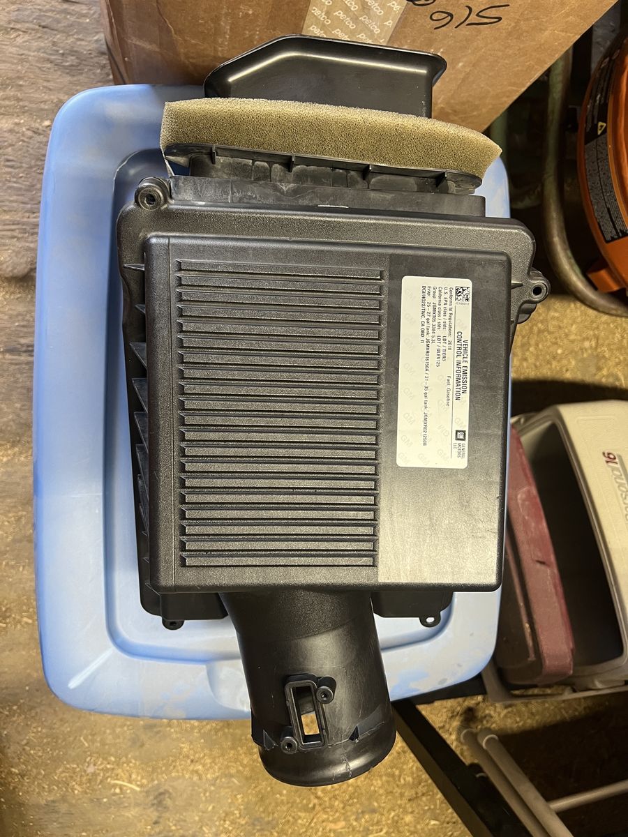 Chevy OEM Cold Air Intake