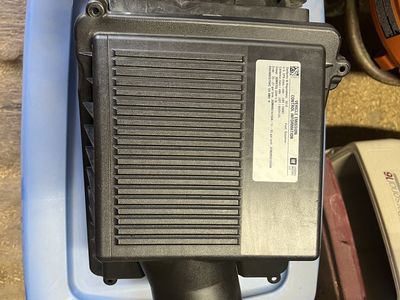 Chevy OEM Cold Air Intake