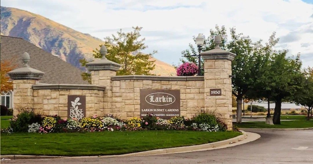 2 Cemetery Spaces plots at Larkin Sunset Gardens in Sandy