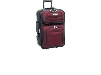 Travelers Select Amsterdam Softside Expandable Rolling Luggage.