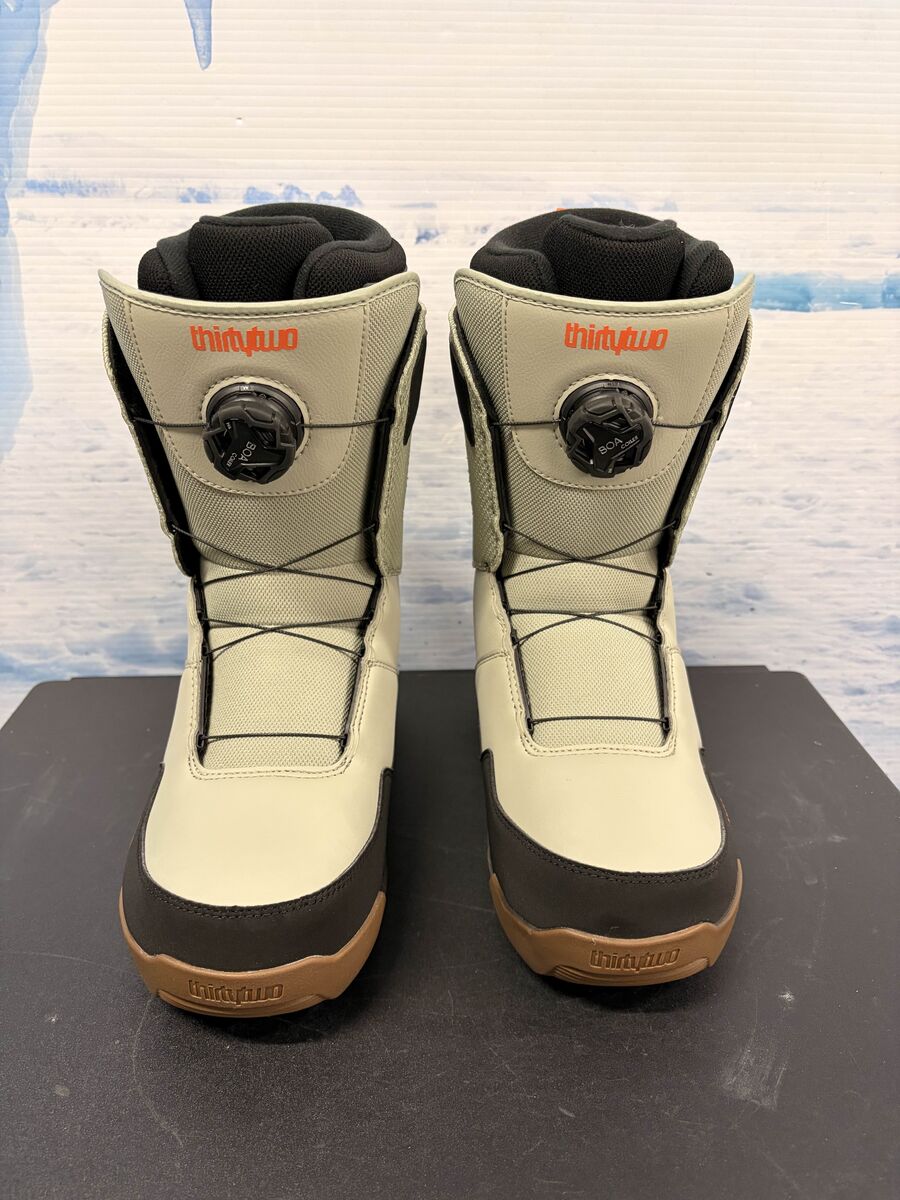 Lightly Used 2026 Thirtytwo Shifty Boa Black/gray/gum Men's Snowboard Boot - 9.0M US