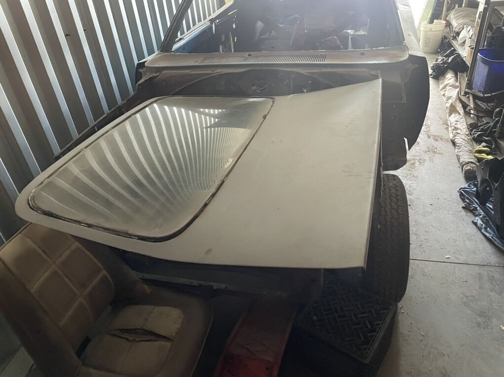 Early 70s Vega Rear Hatch