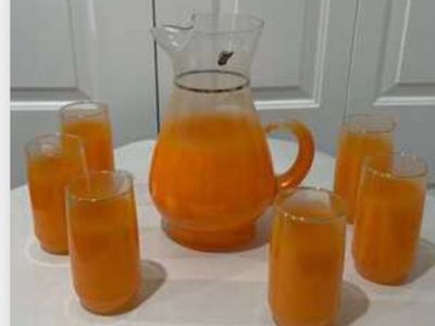 New Blenko Pitcher & Glasses