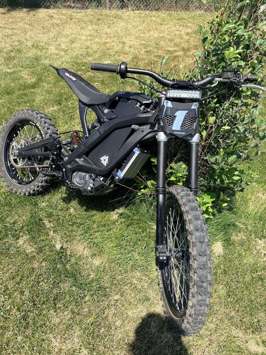 Almost fully built 2023 Surron lbx
