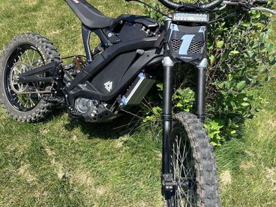 Almost fully built 2023 Surron lbx