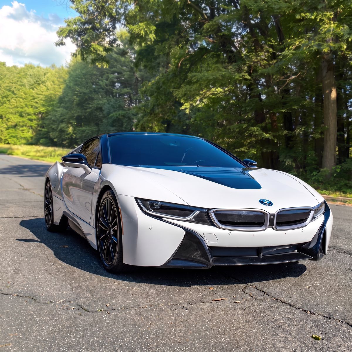 2019 BMW i8 