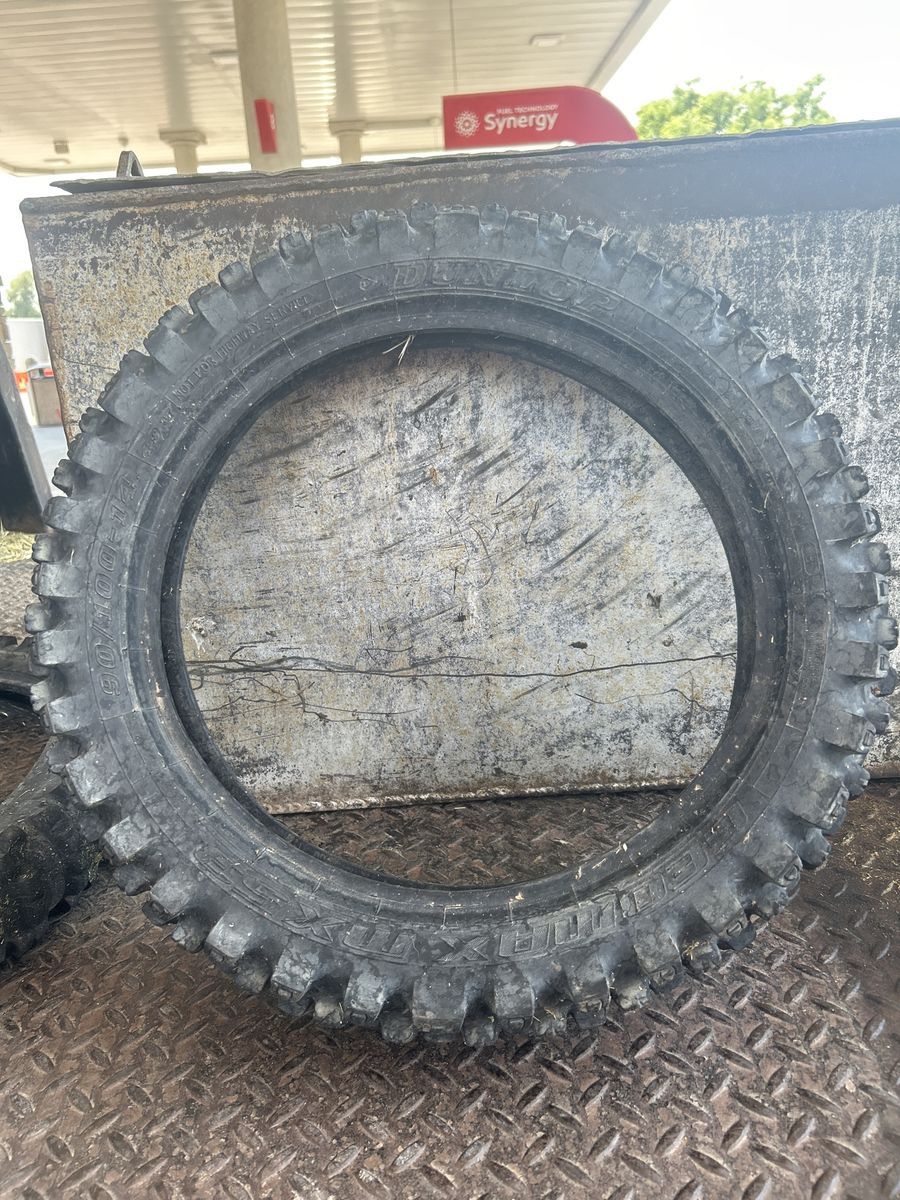 Dirt bike tires
