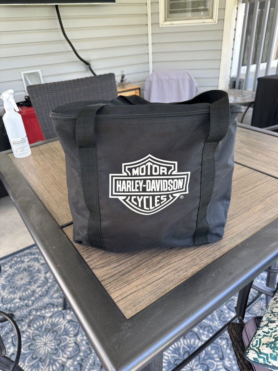 Harley Davidson, mini barbecue