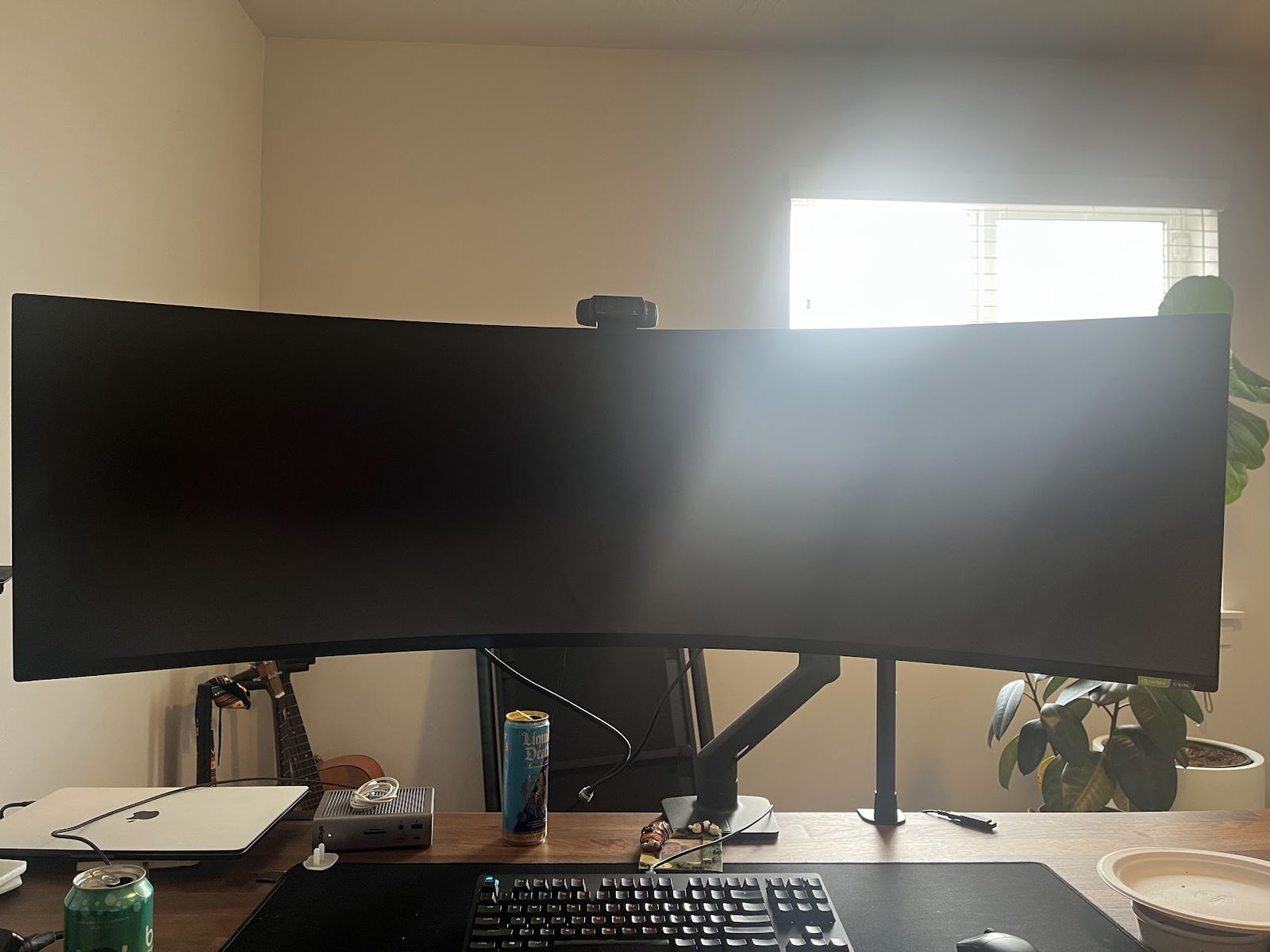 Samsung Odyssey G9 49” Curved Gaming Monitor – 240Hz Dual QHD