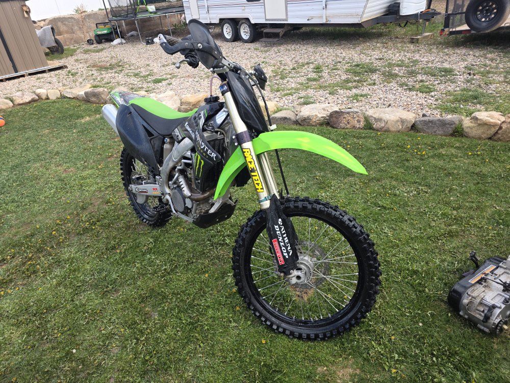 2011 kx450f