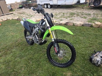 2011 kx450f