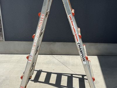 Little Giant M22 Multi-Position Ladder Type 1A