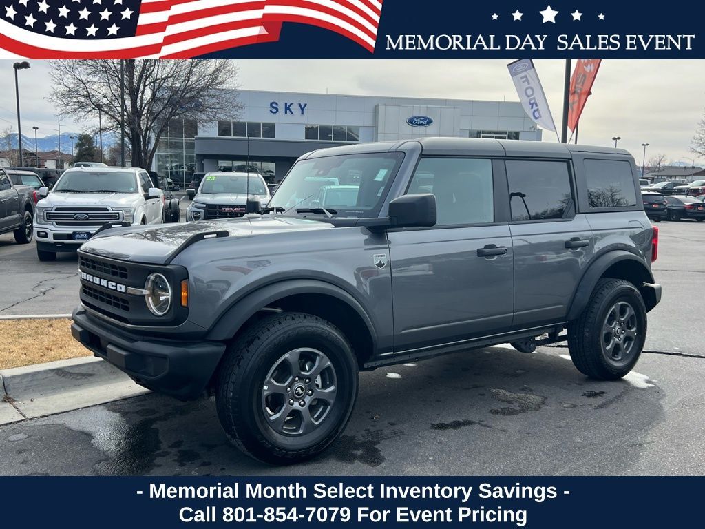 2025 Ford Bronco Big Bend