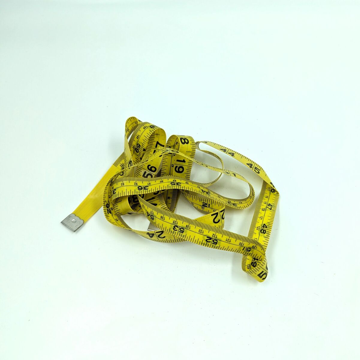 60 Inch Flexable Yellow Tape Measurer