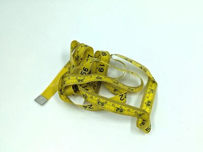 60 Inch Flexable Yellow Tape Measurer