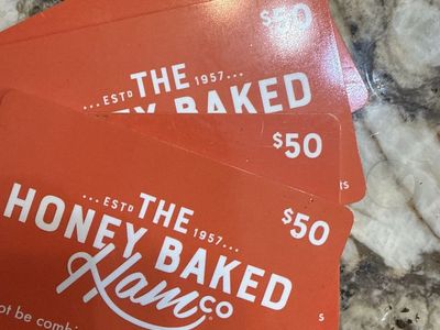 $200 honey baked ham GC