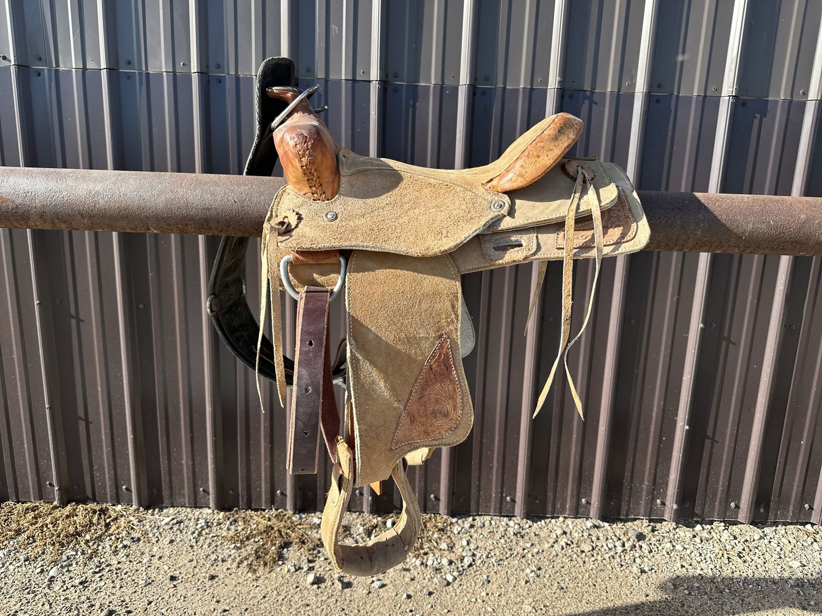 12" Pony Saddle