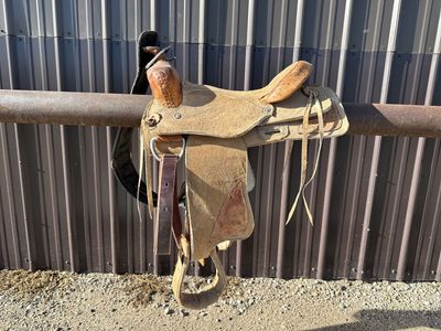 12" Pony Saddle