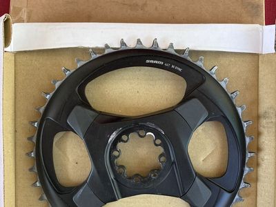 SRAM red 44t spider and chainring