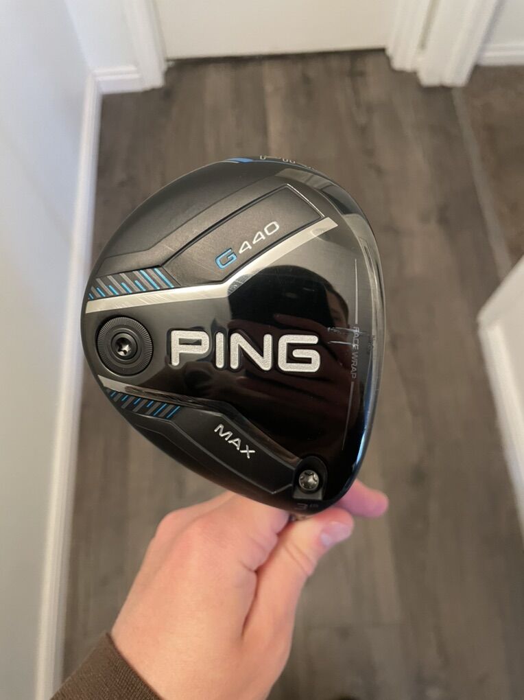 Ping G440 Max 3 Wood