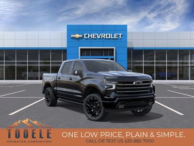 2026 Chevrolet Silverado 1500 High Country